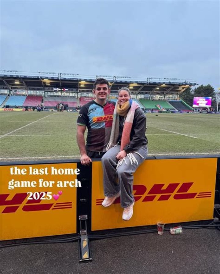 
Jess Breach Partner ‘Archie White’ Is Also A Rugby Player 