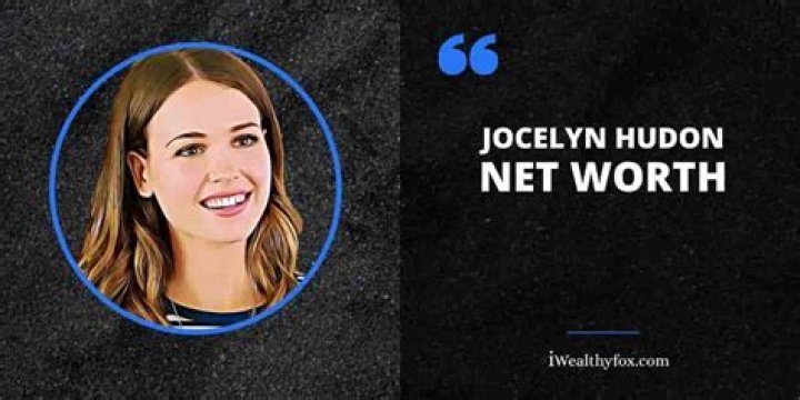 Jocelyn Hudon Height, Weight, Net Worth, Age, Birthday, Wikipedia, Who, Nationality, Biography