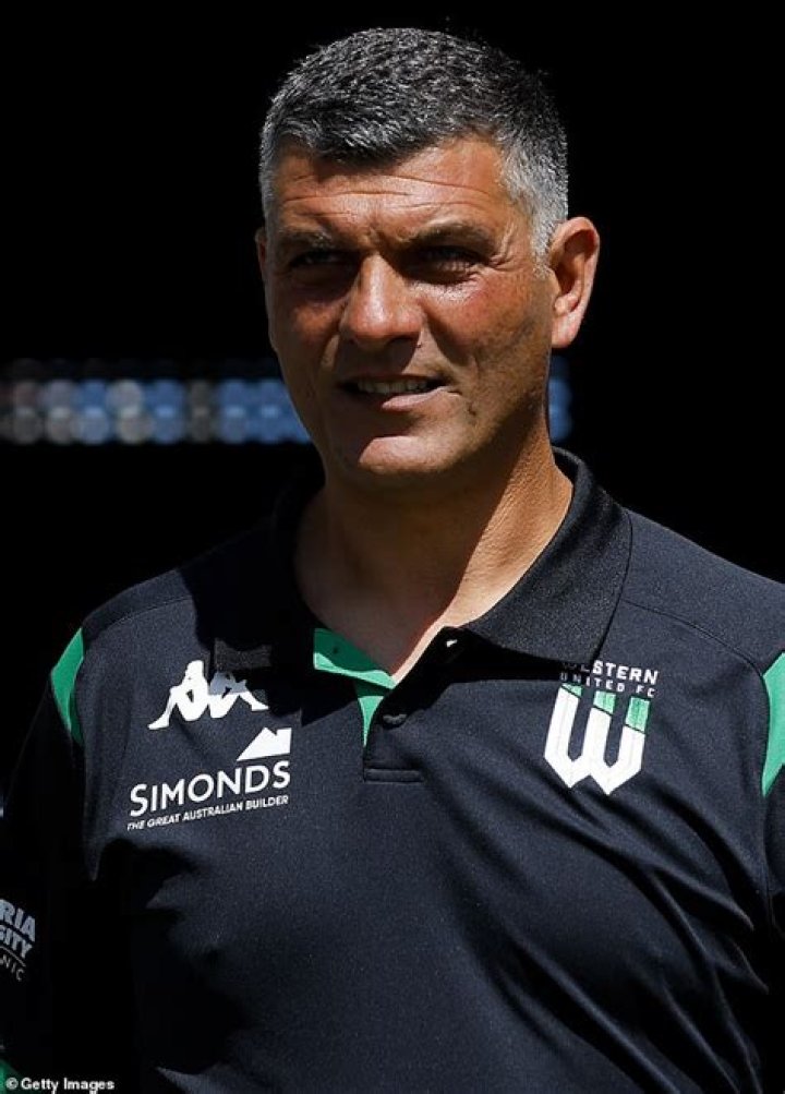 
John Aloisi Net Worth 2022 As The Head Coach Of Western United 