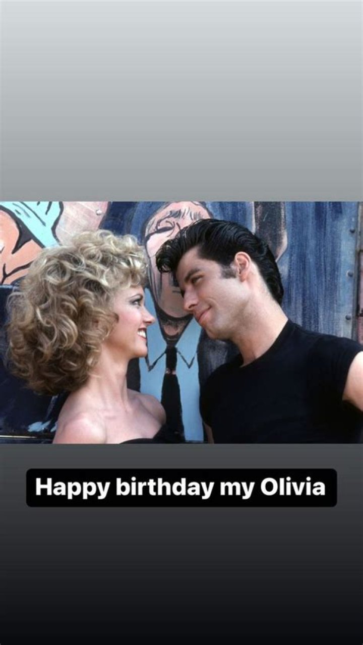 
John Travolta Posts Heartfelt Message to Late Olivia Newton-John on Her 74th Birthday: ‘My Olivia’ 