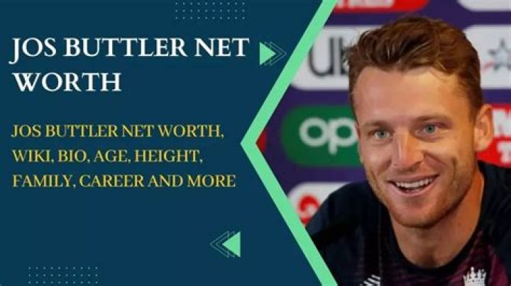 
Jos Buttler Height, Weight, Net Worth, Age, Birthday, Wikipedia, Who, Nationality, Biography 