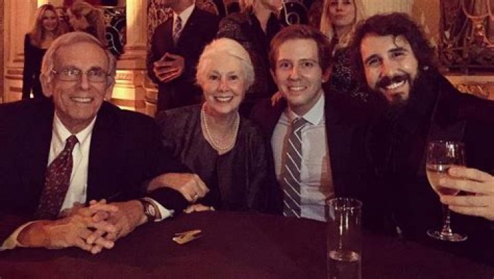 Josh Groban Brother Chris Groban And Parents Names
