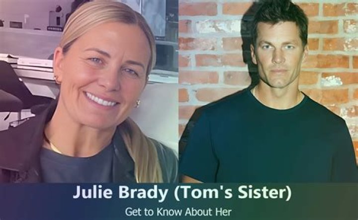 
Julie Brady Chose a Different Career Though She Excelled at Sports like Her Brother – Who Is Tom Brady’s Sister? 