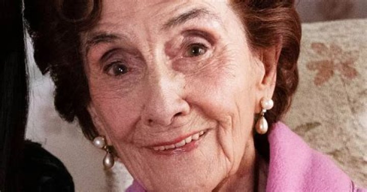 
June Brown An EastEnders Star Passed Away At The Age Of 95 