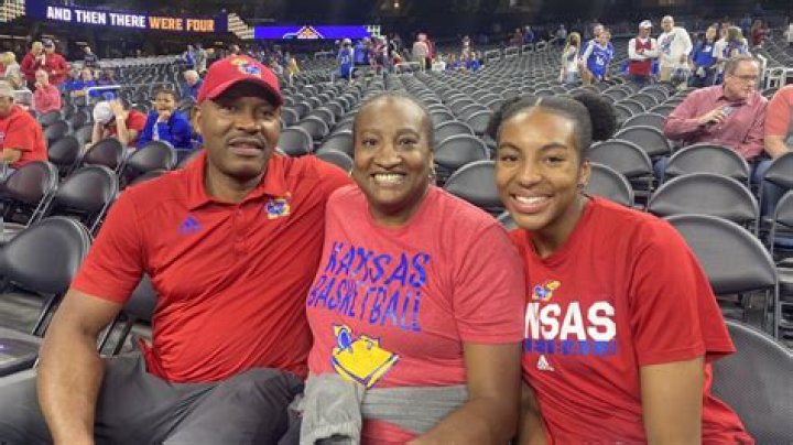 
Kansas Player Ochai Agbaji Have Proud Parents From Wisconsin, Here Is What We Know About Them 