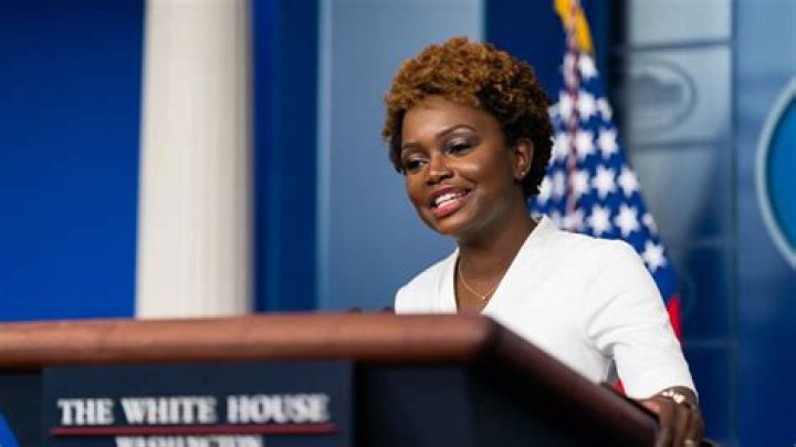 
Karine Jean-Pierre Is The First Openly Gay Press Secretary, Here Are Details On Her Personal Life 