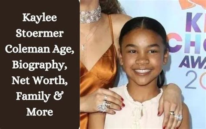 Kaylee Stoermer Coleman Height, Weight, Net Worth, Age, Birthday, Wikipedia, Who, Instagram, Biography