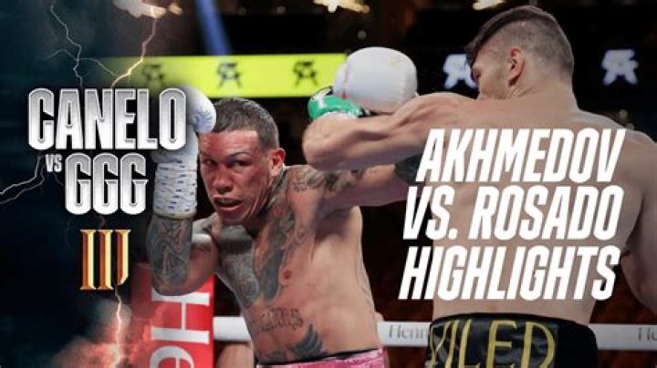 
Kazakhstan Fighter, Ali Akhmedov, Win the match against Gabriel Rosado 