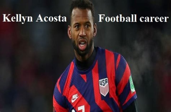 Kellyn Acosta Height, Weight, Net Worth, Age, Birthday, Wikipedia, Who, Nationality, Biography