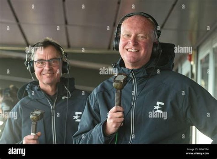 
Kelvin Tatum & Commentator Nigel Pearson Friendship In Photos As Tribute Flow In For The Sports Commentator 