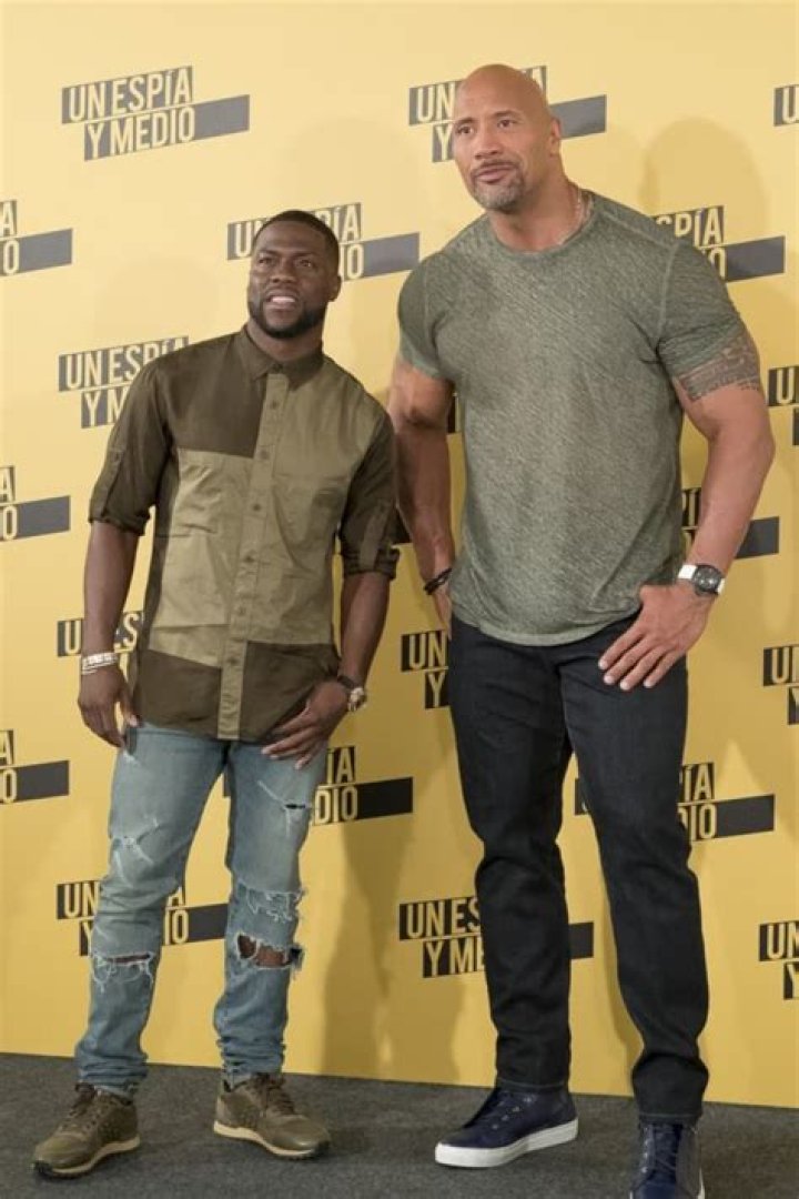 
Kevin Hart’s Height: How Tall Is the Comedian Compared to The Rock Dwayne Johnson? 