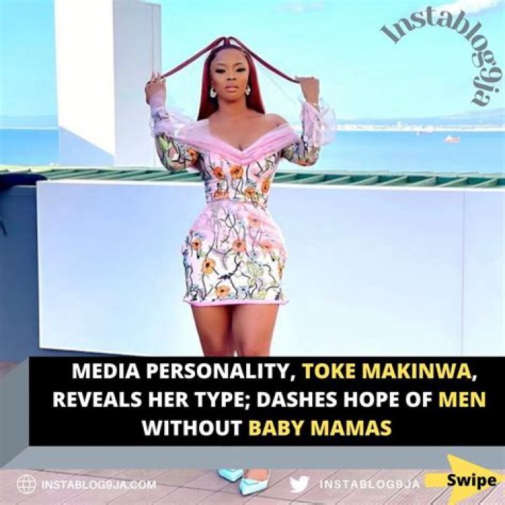 
“Kids don’t grow up; adulthood is ghetto,” says media personality Toke Makinwa. 