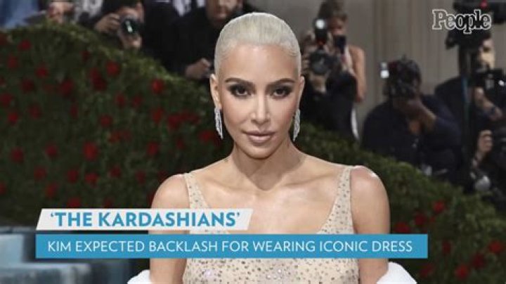 
Kim Kardashian Says She Expected Backlash for Wearing Marilyn Monroe Dress: ‘I Get That’ 
