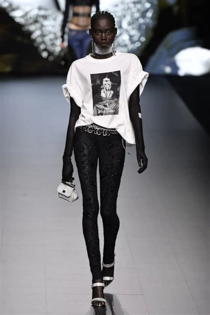 
Kim Kardashian Takes a Bow at Milan Fashion Week After Debuting Her Dolce & Gabbana Collaboration 