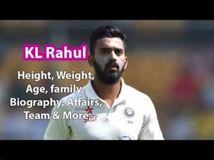 KL Rahul Height, Weight, Net Worth, Age, Birthday, Wikipedia, Who, Nationality, Biography