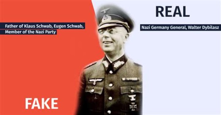 Klaus Schwab’s Father – Was Eugen Schwab In Hitler’s Nazi Party?