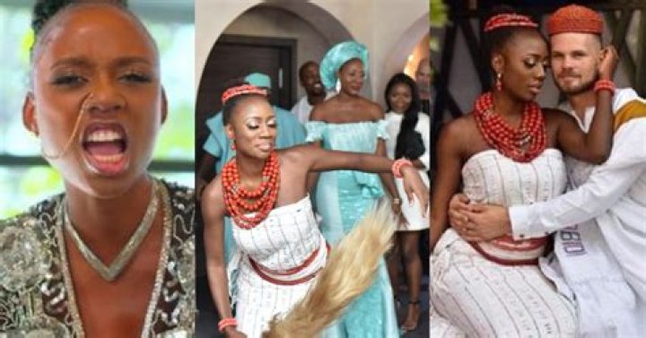 
Korra Obidi Replies A Lady Who Berated Her Outfit To A Wedding 