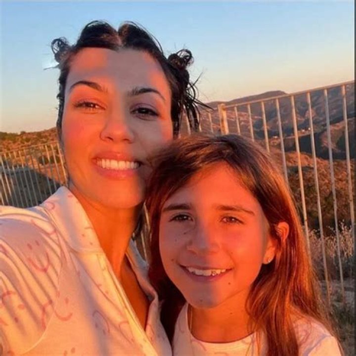 
Kourtney Kardashian Says Daughter Penelope, 10, Sleeps with Her Almost ‘Every Night’: ‘My Girl’ 