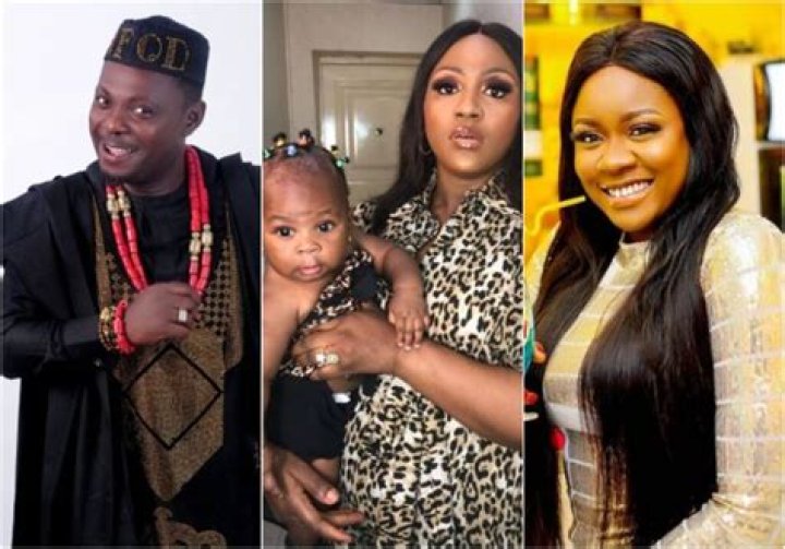 
Kunle Afod’s Wife, Desola Fights Dirty With His Alleged Pregnant Side Chick 