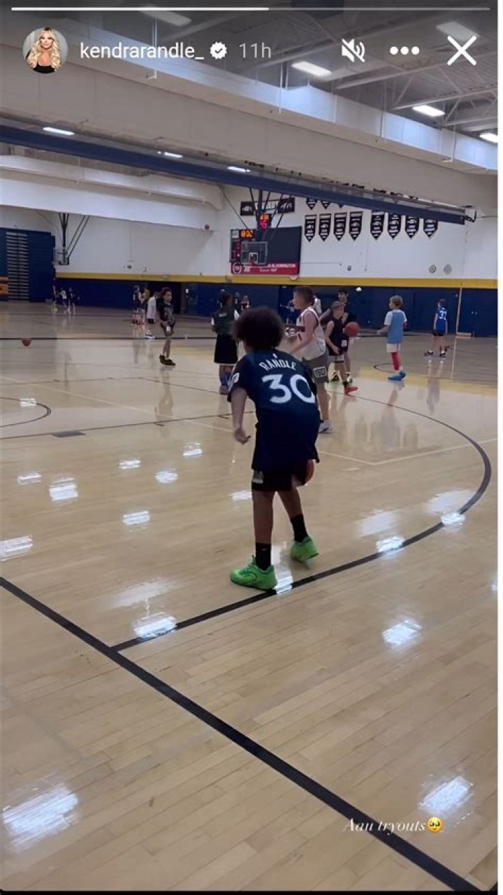 Kyden Randle, Julius Randle’s Son Was In Tears After Knicks Loss