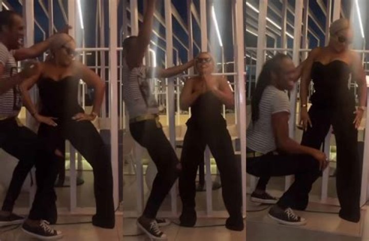 
Laura Ikeji Turns Off Comments As Husband’s Sultry Dance Moves Stirs Questions About His S3xuality 