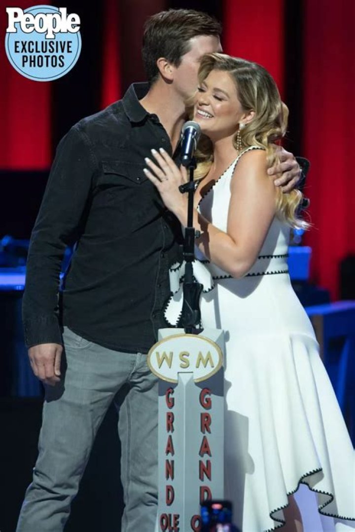 
Lauren Alaina Announces Engagement Onstage at the Opry: ‘Make Some Noise for My Future Husband’ 