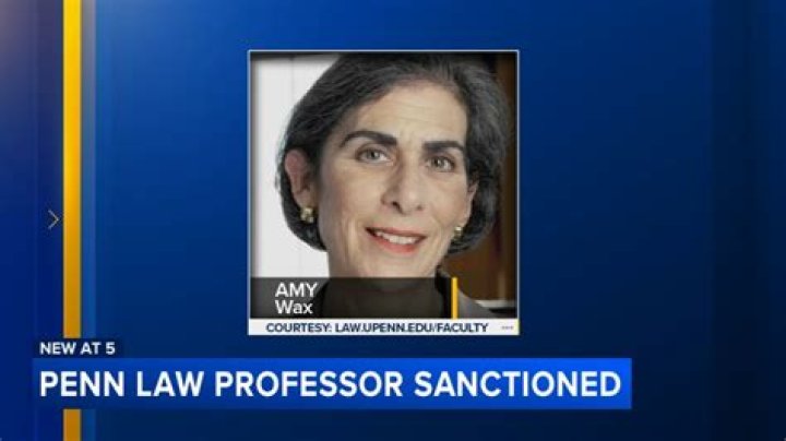 
Law Professor Amy Wax Racist Allegations, What Did She Say? Wikipedia And Age 