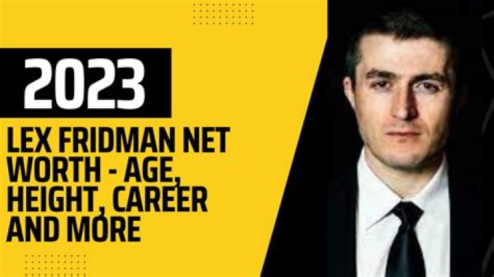 Lex Fridman Height, Weight, Net Worth, Age, Birthday, Wikipedia, Who, Nationality, Biography