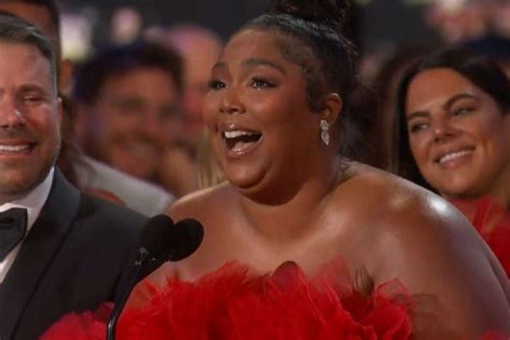 
Lizzo Cries While Accepting First Emmy: ‘All I Wanted to See Was Someone Fat Like Me, Black Like Me’ 