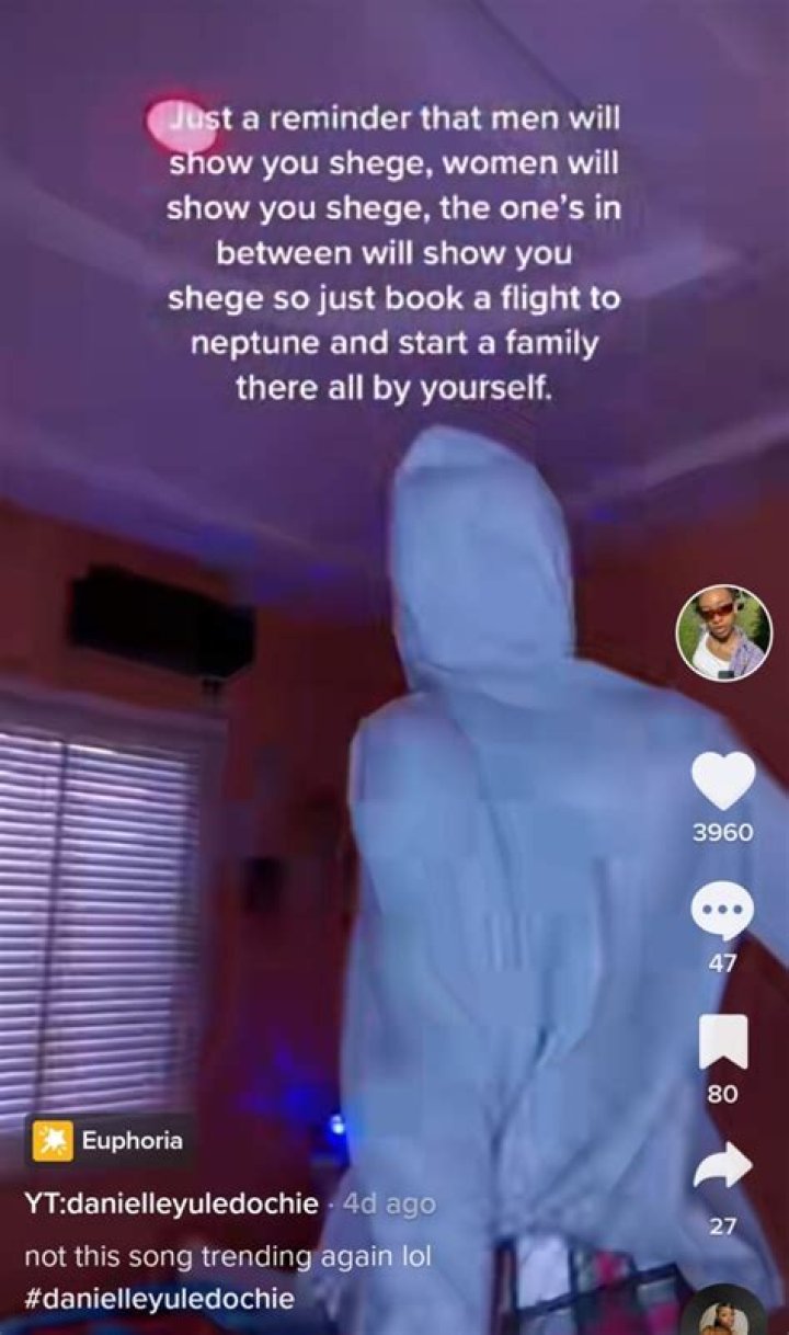 
‘Love Is Wicked, Men Will Show You Sege’ – Yul Edochie’s Daughter, Danielle 