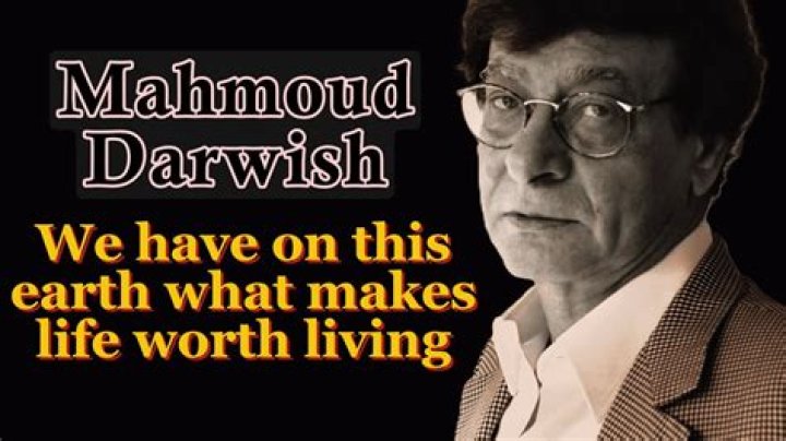 Mahmoud Darwish Height, Weight, Net Worth, Age, Birthday, Wikipedia, Who, Instagram, Biography