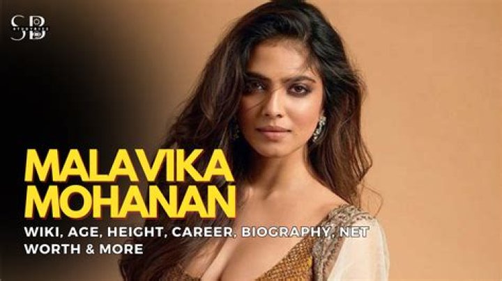 Malavika Mohanan Height, Weight, Net Worth, Age, Birthday, Wikipedia, Who, Instagram, Biography