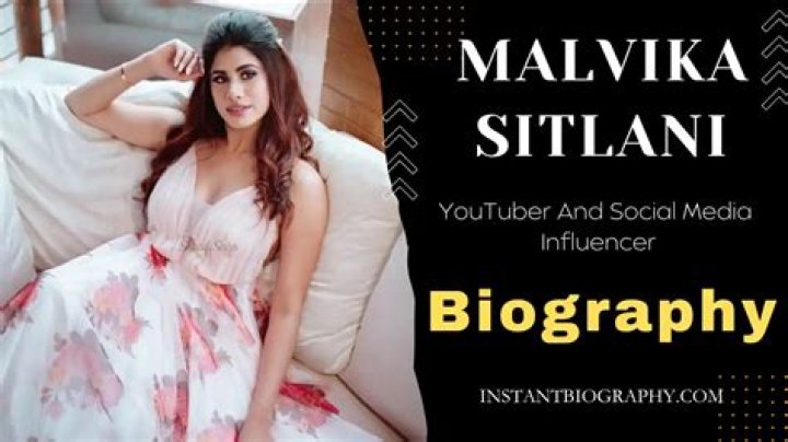 
Malvika Sitlani Height, Weight, Net Worth, Age, Birthday, Wikipedia, Who, Nationality, Biography 