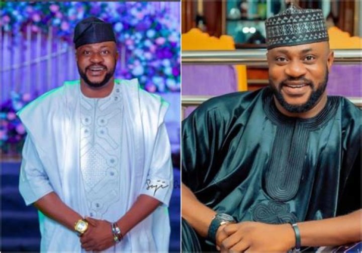 
“Man after God’s heart” Wunmi Toriola reacts as Odunlade Adekola wows many with his singing skills during colleague’s thanksgiving service 