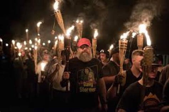 
Man seen with tiki torch at Charlottesville rally killed himself before drug trial: report 