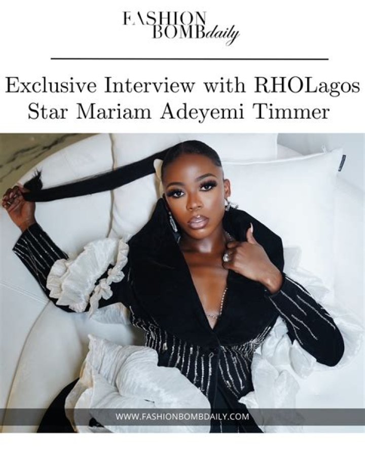 
Mariam Adeyemi Timmer Height, Weight, Net Worth, Age, Birthday, Wikipedia, Who, Nationality, Biography 