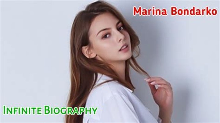 Marina Bondarko Height, Weight, Net Worth, Age, Wiki, Who, Instagram, Biography