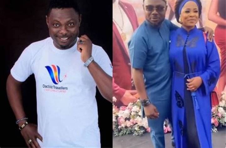
Marital Crisis: Actor Kunle Afod, Calls For Prayers On His Wife, Desola 