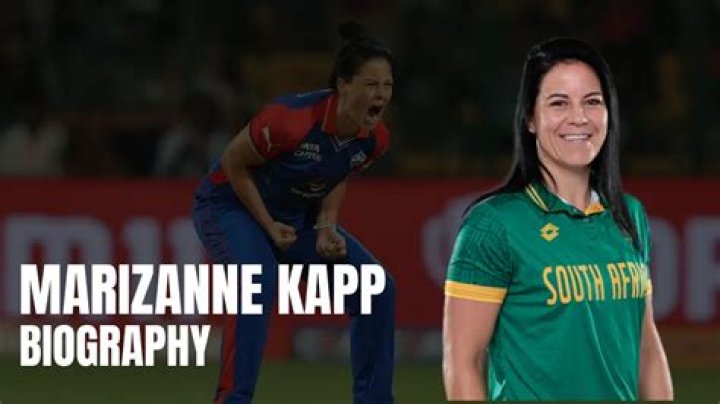 
Marizanne Kapp Height, Weight, Net Worth, Age, Birthday, Wikipedia, Who, Nationality, Biography 