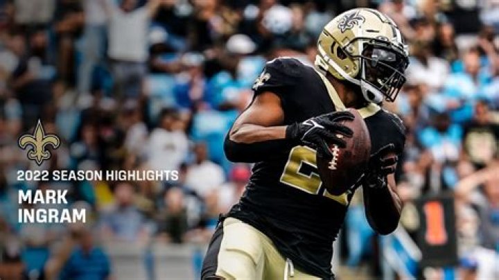 
Mark Ingram Illness And Health Update: Is New Orleans Saints RB Playing Today? 