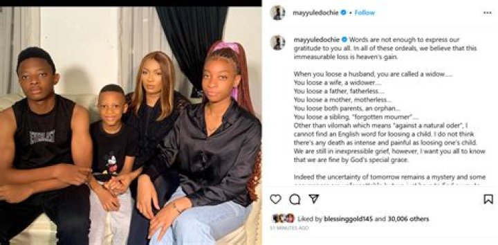 
May Edochie Takes A Stance Against Polygamy 