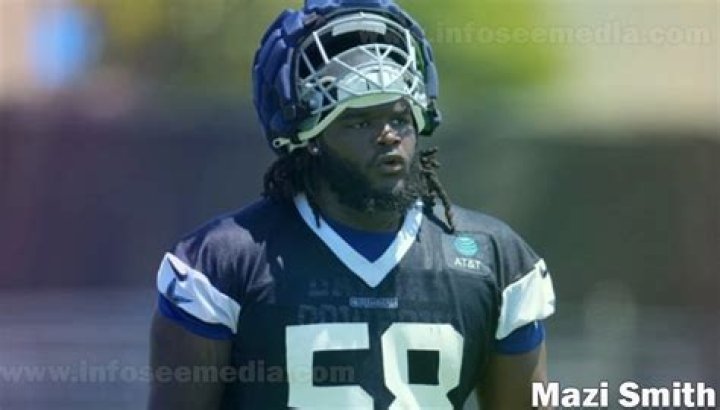 
Mazi Smith Height, Weight, Net Worth, Age, Birthday, Wikipedia, Who, Instagram, Biography 