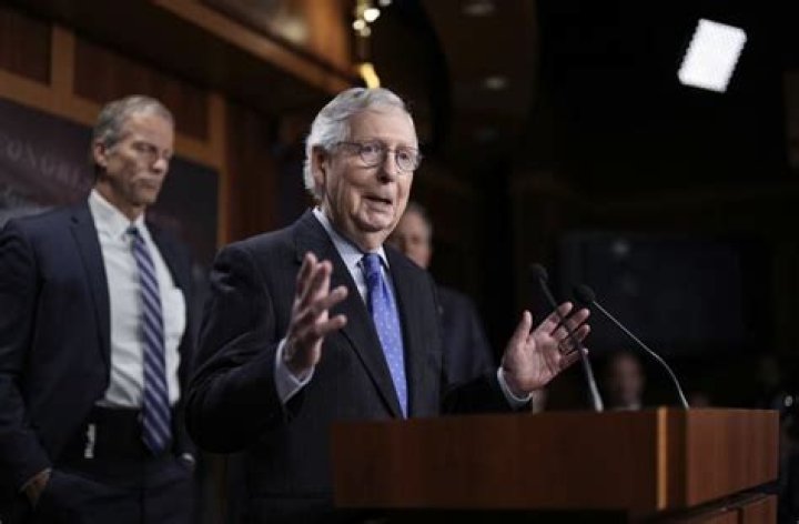 
McConnell Says Anyone Meeting with Antisemites and White Supremacists ‘Unlikely’ to Be Elected President 