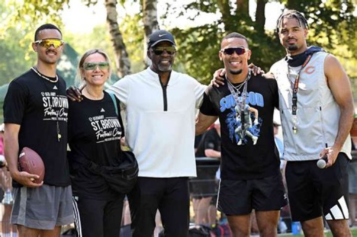 Meet Equanimeous St Brown Parents, Father John And Mother Miriam Brown