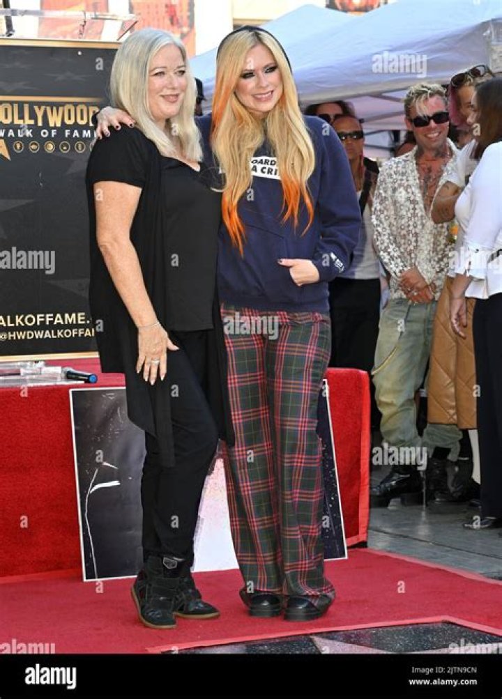 Meet Judith-Rosanne Loshaw: Avril Lavigne’s Mom PROUD As Singer Gets Hollywood Walk of Fame Star