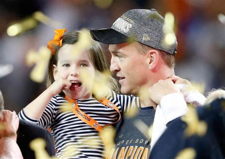 
Meet Mosley Thompson Manning, Peyton Manning’s Daughter 