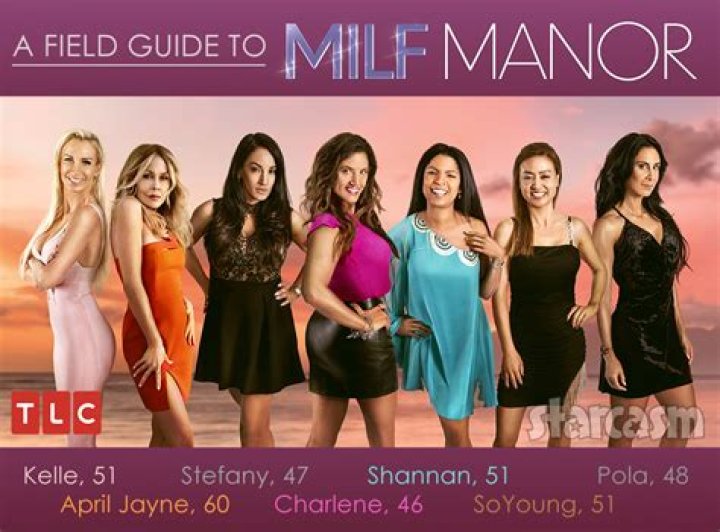 
Meet the cast of TLC’s MILF Manor 