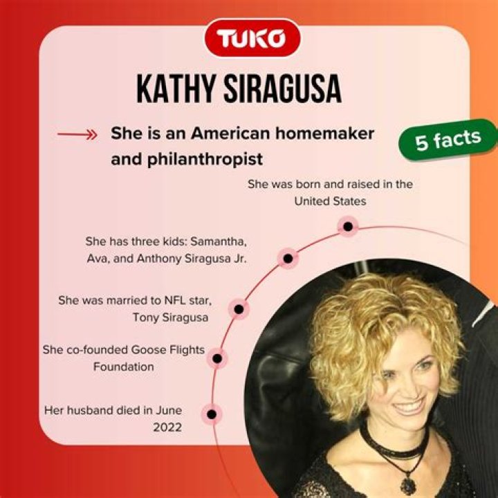 Meet Tony Siragusa Wife Kathy Giacalone, Who Are NFL Star Childrens? Cause Of Death Revealed