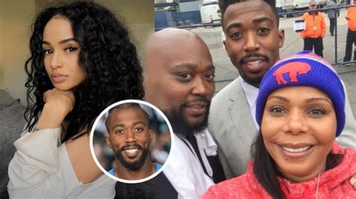 Meet Tyrod Taylor Parents- Where Are Rodney And Trina Taylor From?