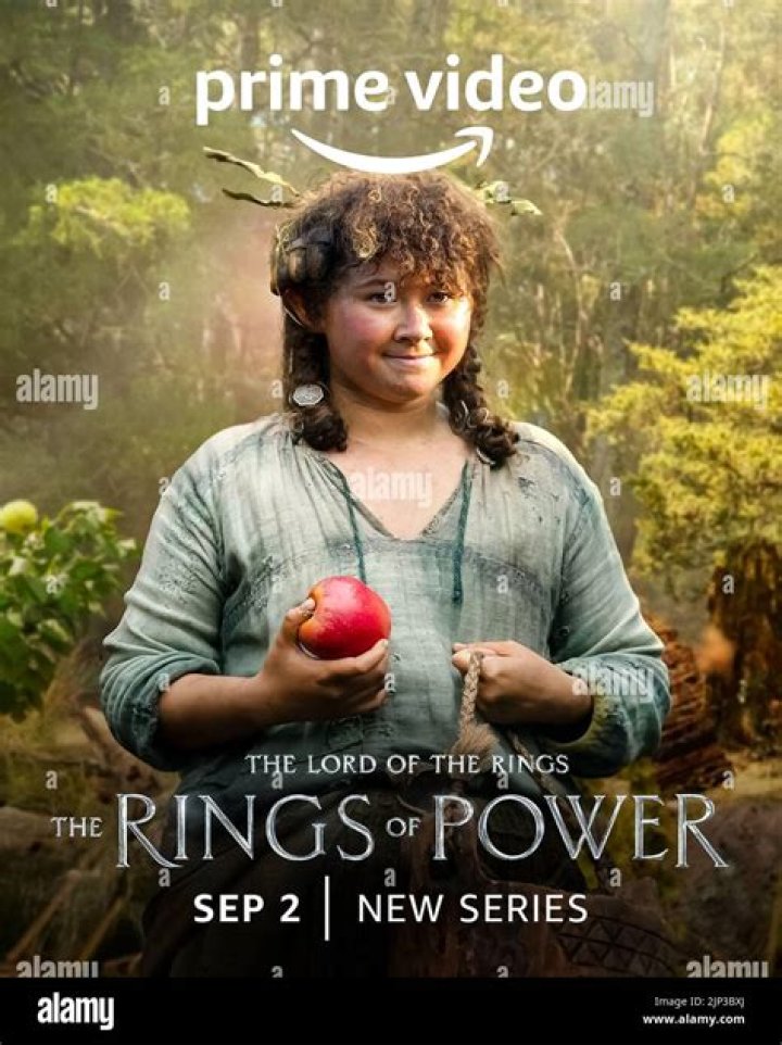 Megan Richards Is Portrayed As A Poppy Proudfellow In “The Lord of the Rings: The Rings of Power”